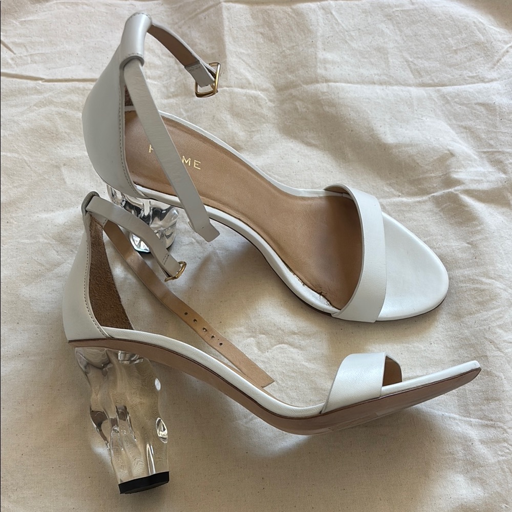 FRAME Le Luz Leather Sandals (Used) 7.5
